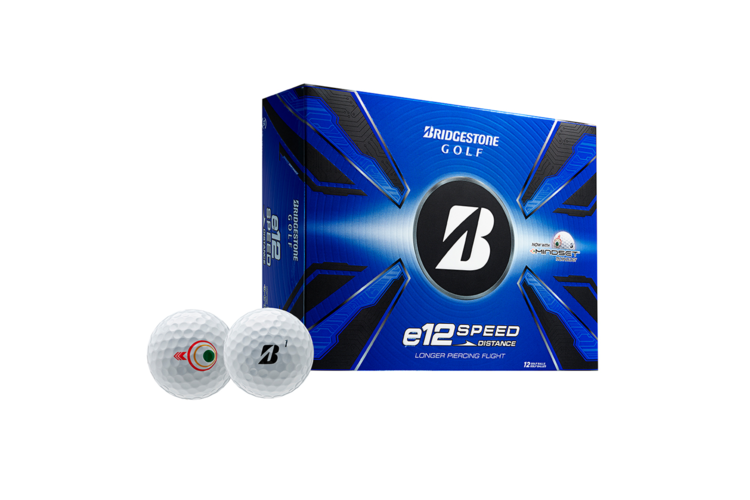 Bridgestone e12 Speed Golf Balls - White 2
