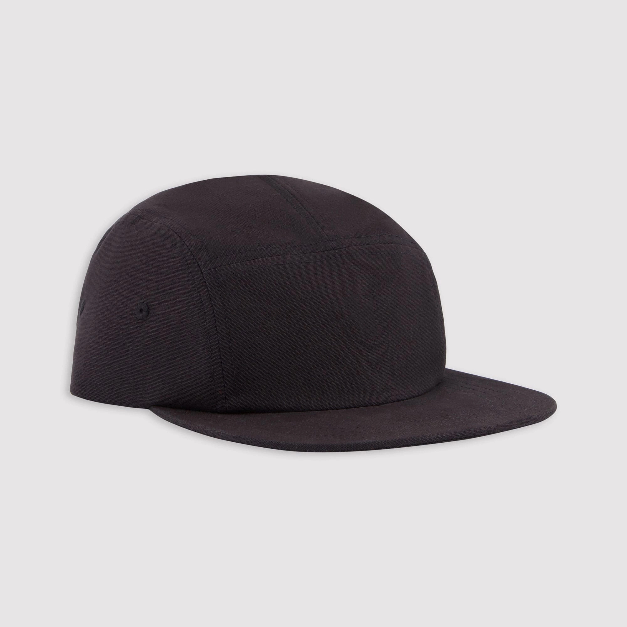 5 Panel Camp Style Snapback Hat-100% Cotton 2