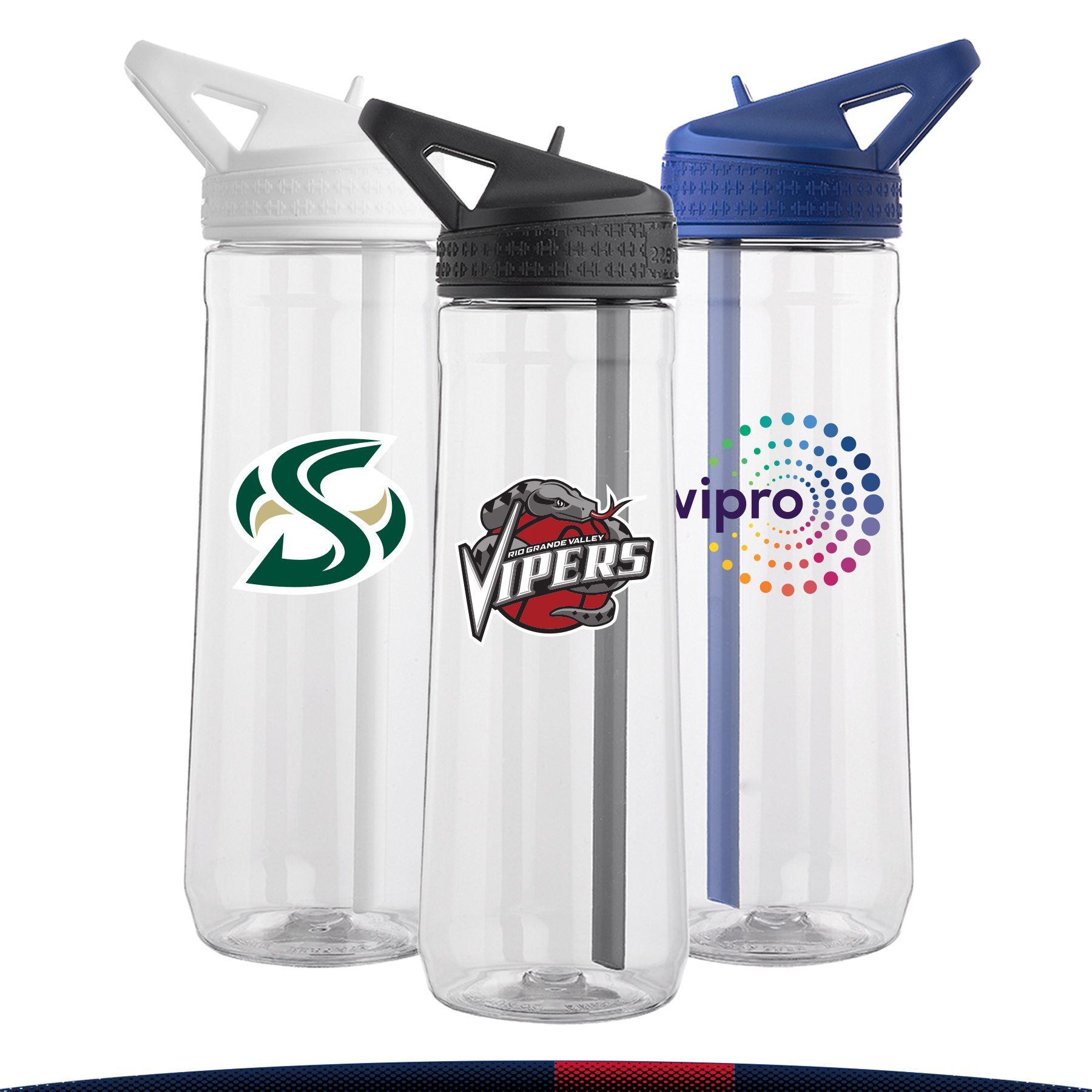 Solip Plastic Water Bottle - 30 OZ. 3