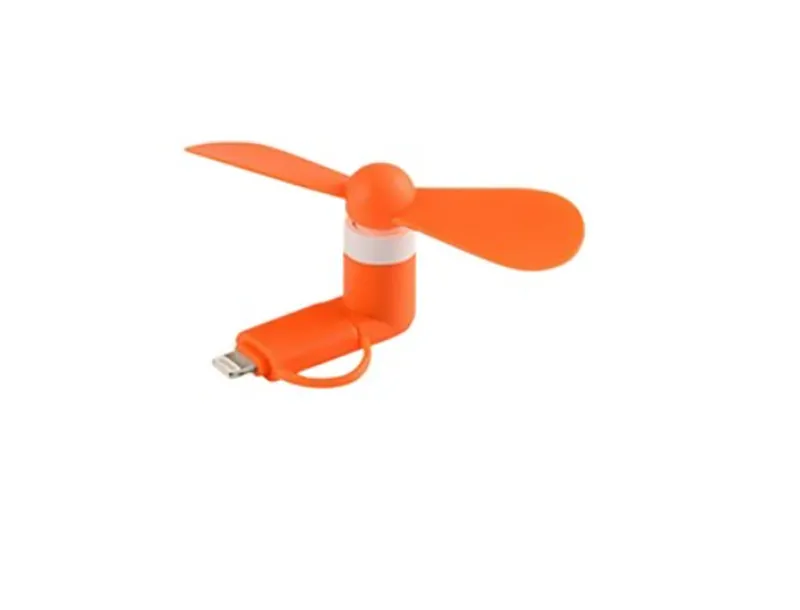 Portable USB Cellphone Fan 4