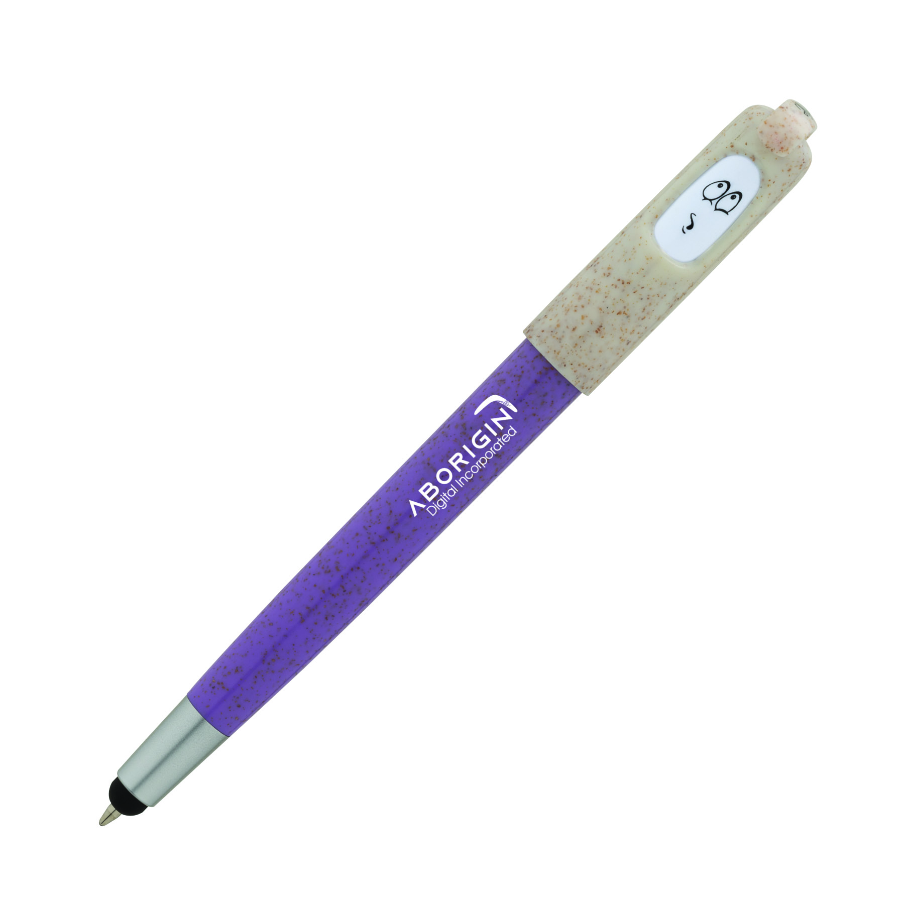 Charlie  Plunge-Action Ballpoint / Stylus / Mood Pen 72