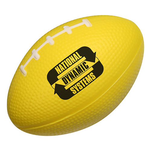 Small Football Stress Reliever 18