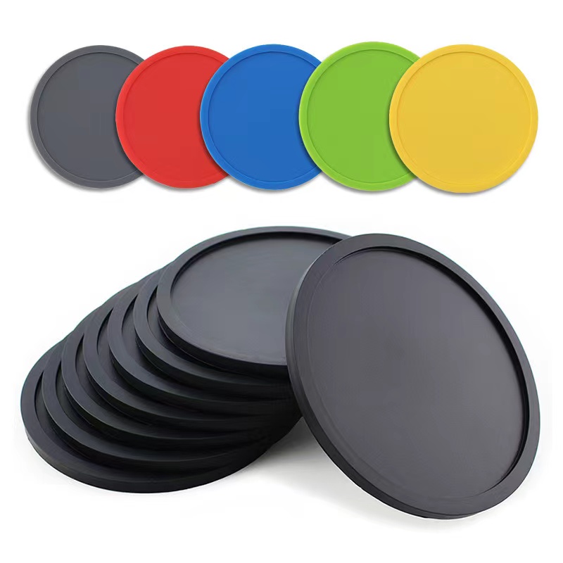Personalized Silicone Drink Coasters 2