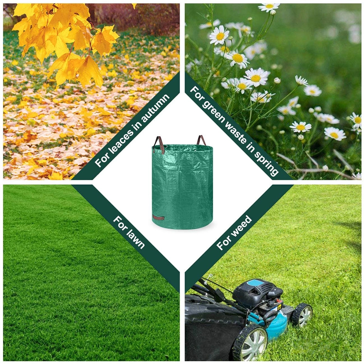 72 Gallon Garden Waste Bags 2