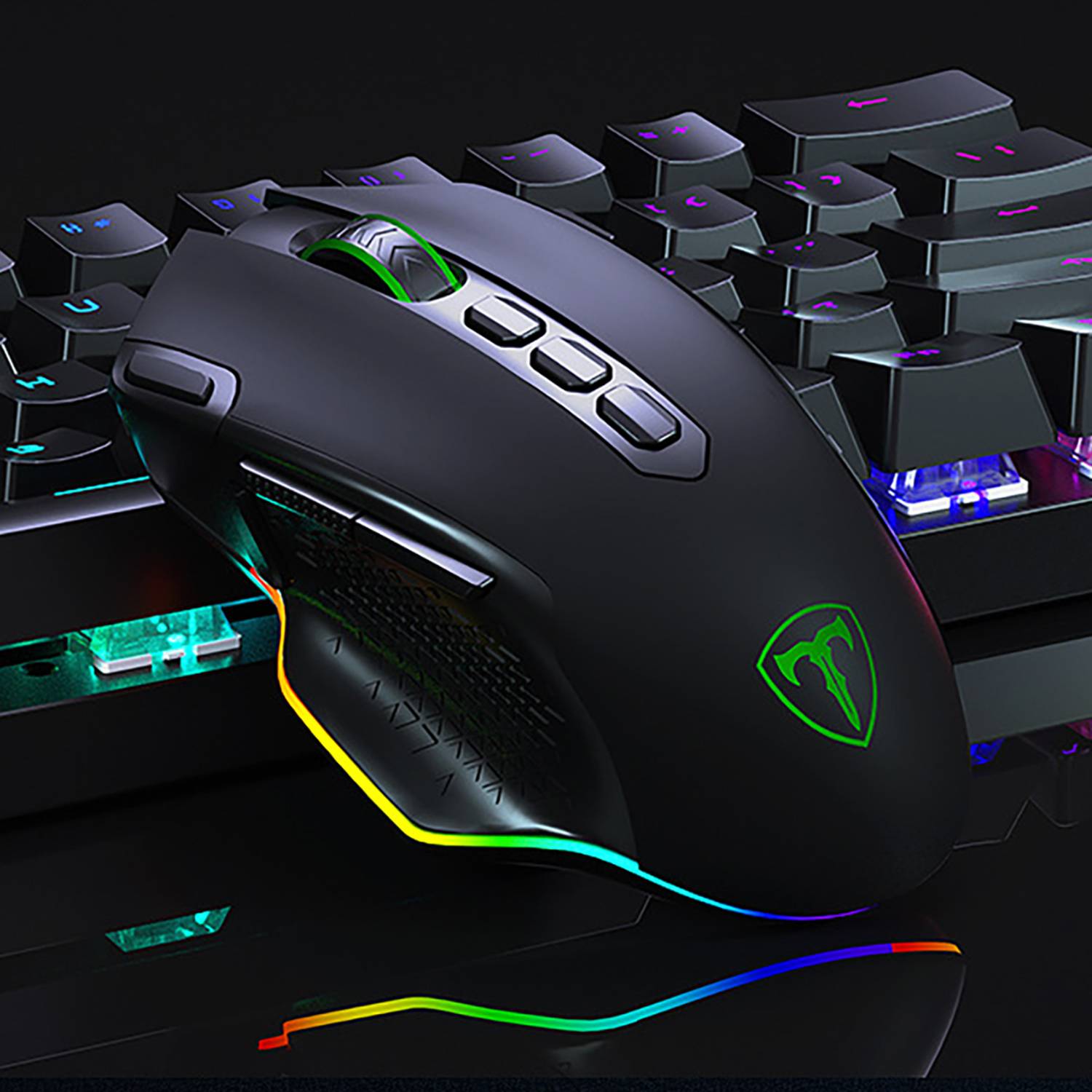 Rechargeable 50 Hour Battery Gaming & Office Dual-Mode Mouse 4