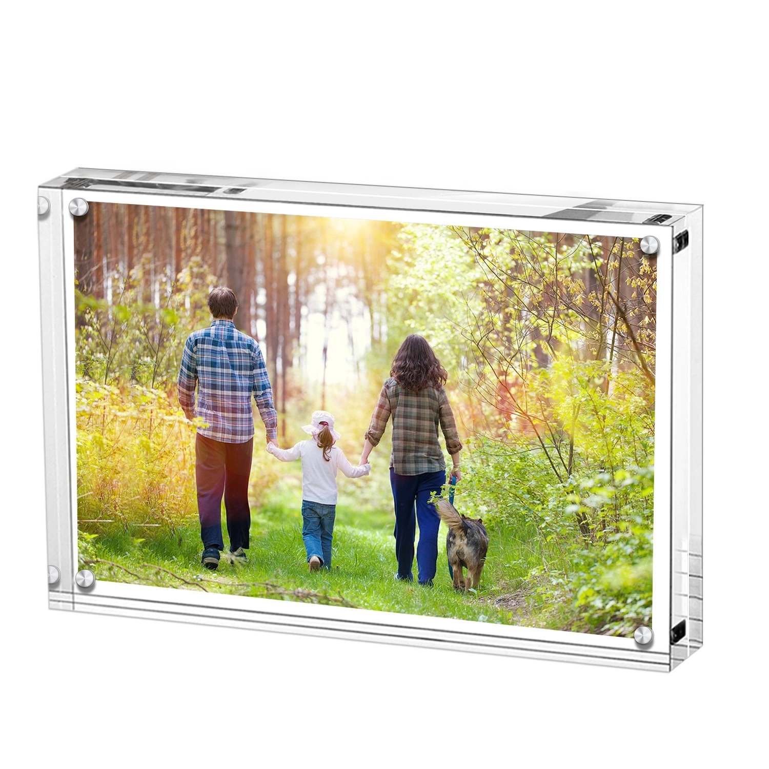 Acrylic Photo Frame 4x6 2