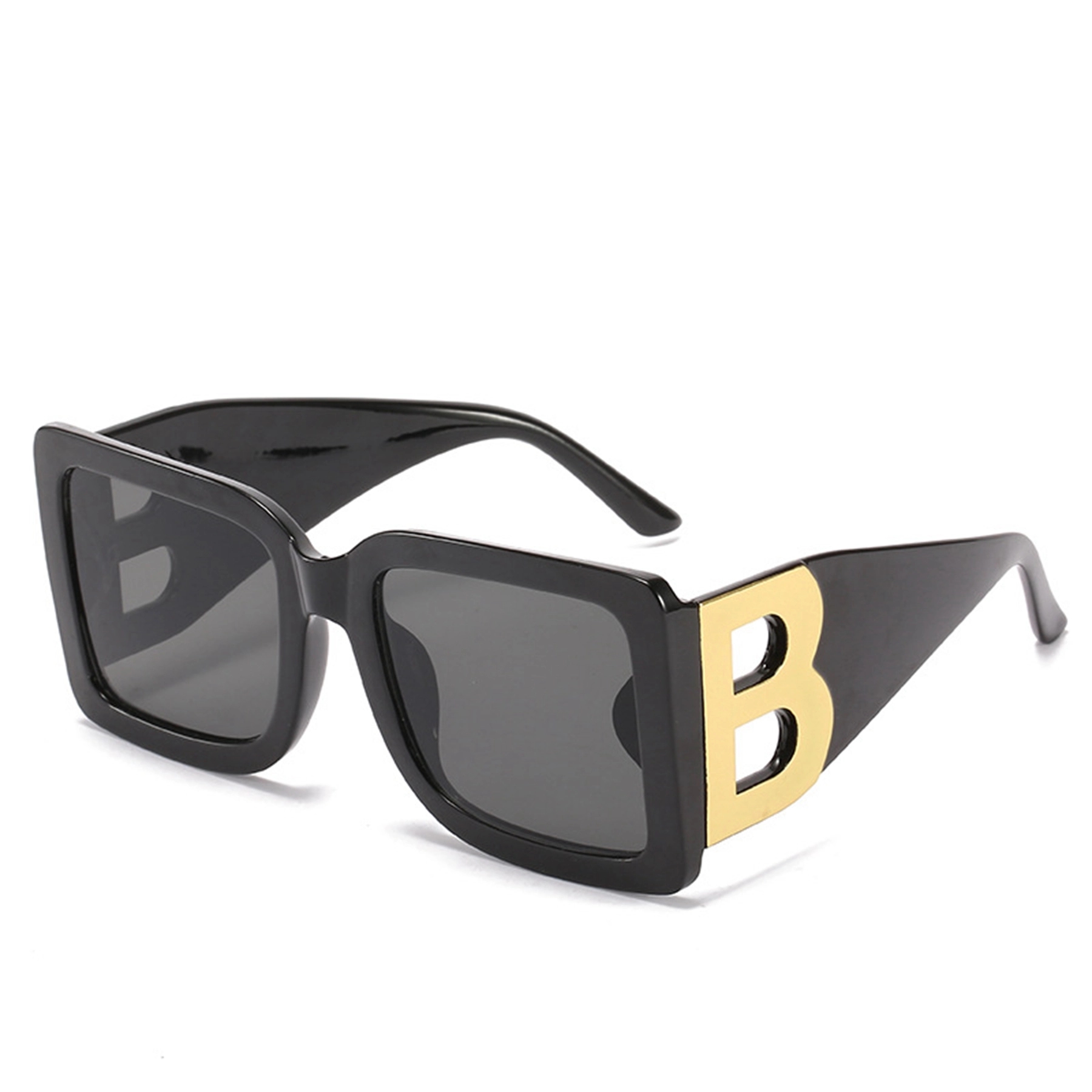 Oversized Big B Man Rectangle Sunglasses 7