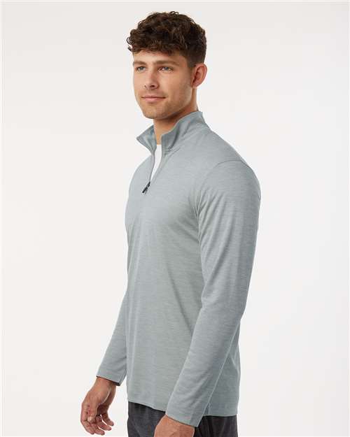 Men's Pro-Lock Performance Mélange Quarter-Zip Pullover - 4HM700, custom hoodie or sweatshirt with logo imprint 27