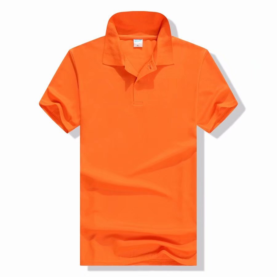 adult polyester short sleeve sublimation shirt polo shirts 4