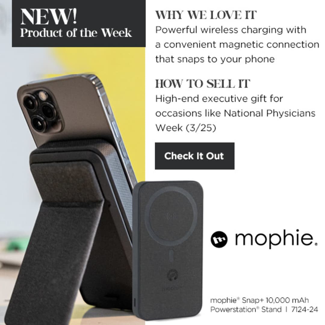 mophie® Snap + 10000 mAh Powerstation Stand 27