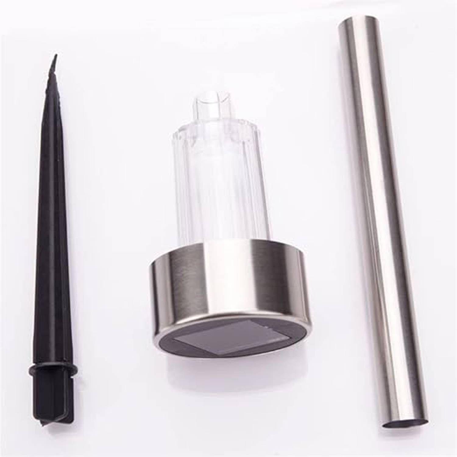 Stainless Steel Solar Powered Outdoor Landscape Lawn Light 4