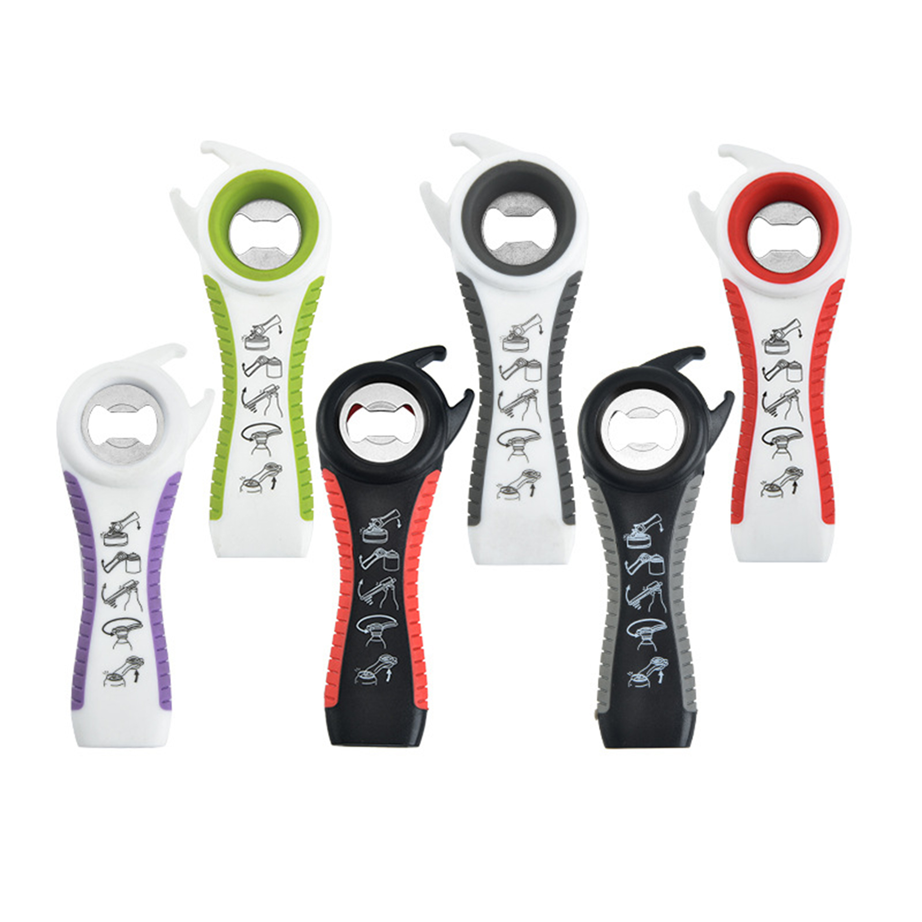 Multi-fuctional Bottle Can Opener 3