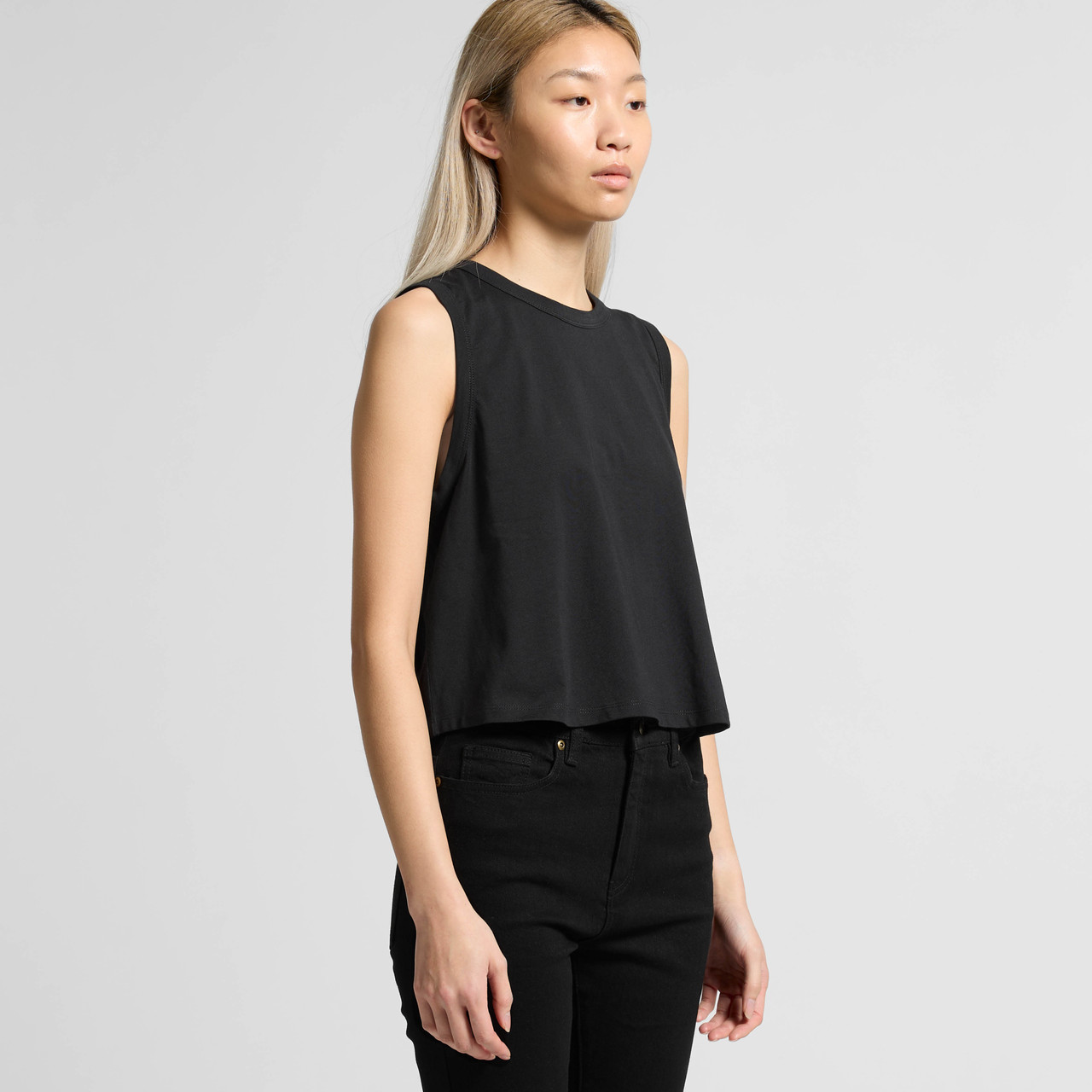 Wo's Martina Crop Tank | 4091 14