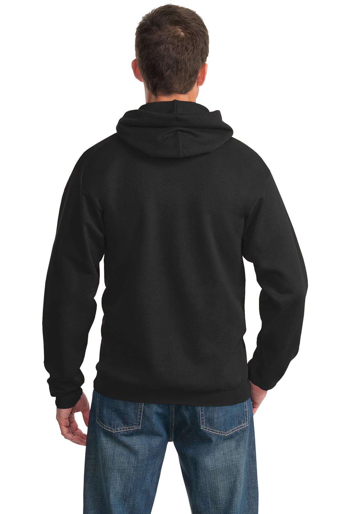 Port & Company® Essential Fleece Pullover Hooded Sweatshirt, custom hoodie or sweatshirt with logo imprint 81