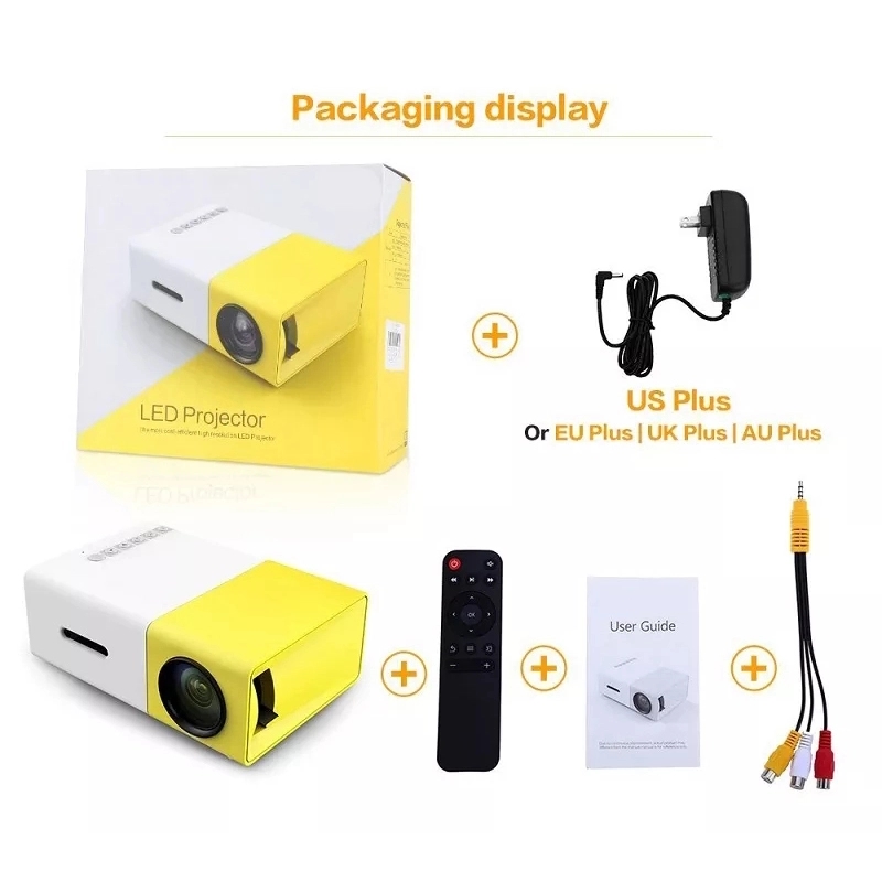 Portable Movie Lcd Projector 5