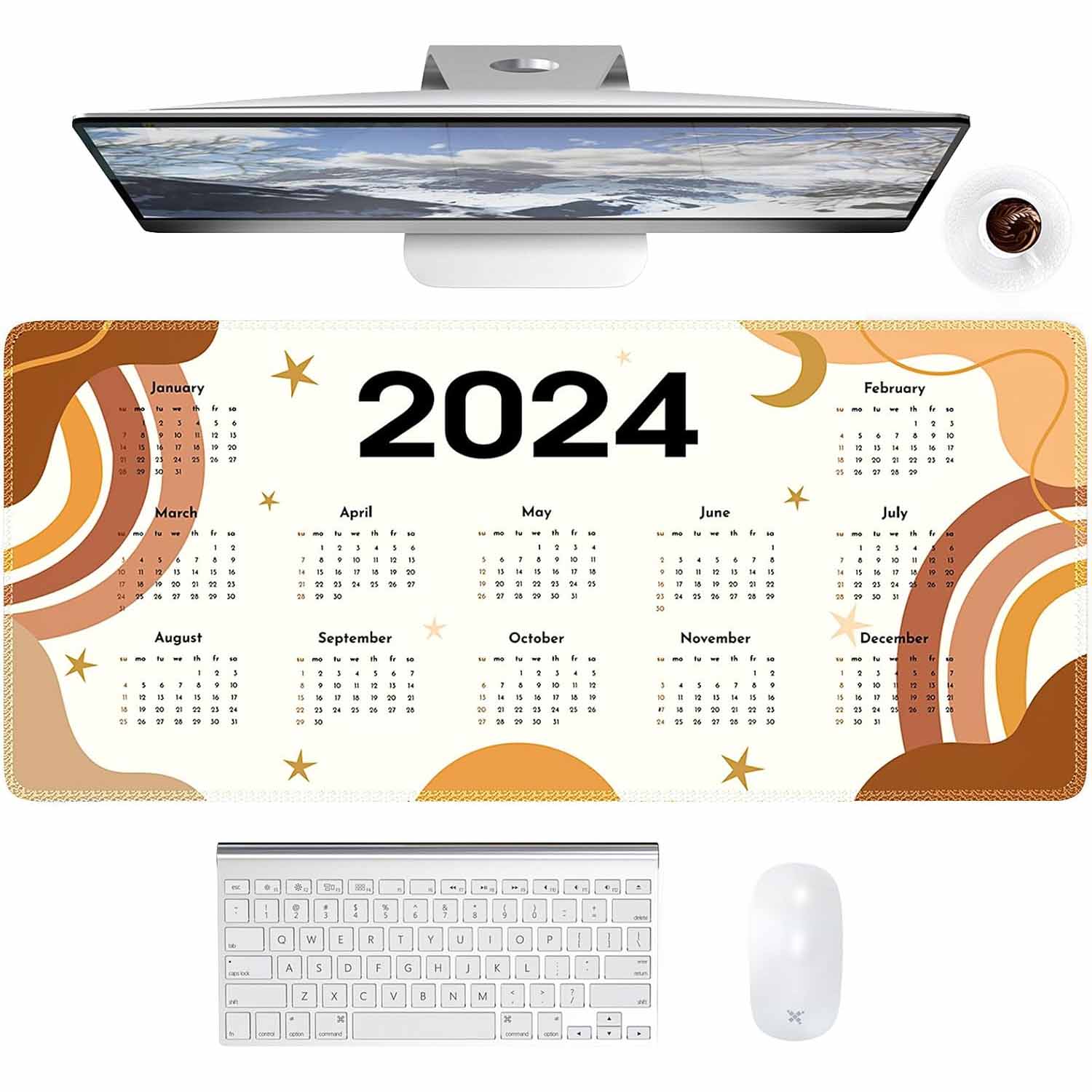 PVC transparent personalized table mat 3