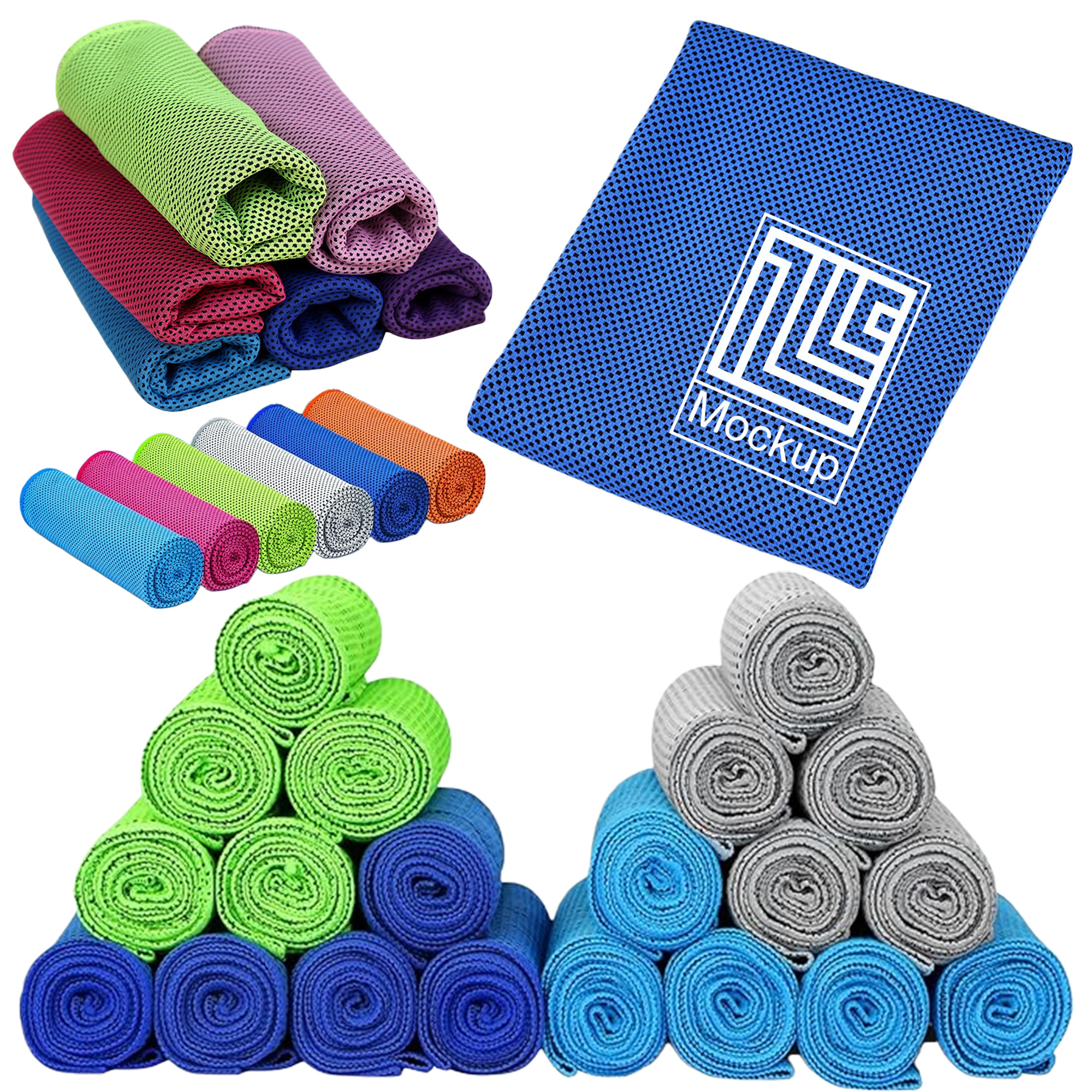 Workout Sport Running Cold Towel 6