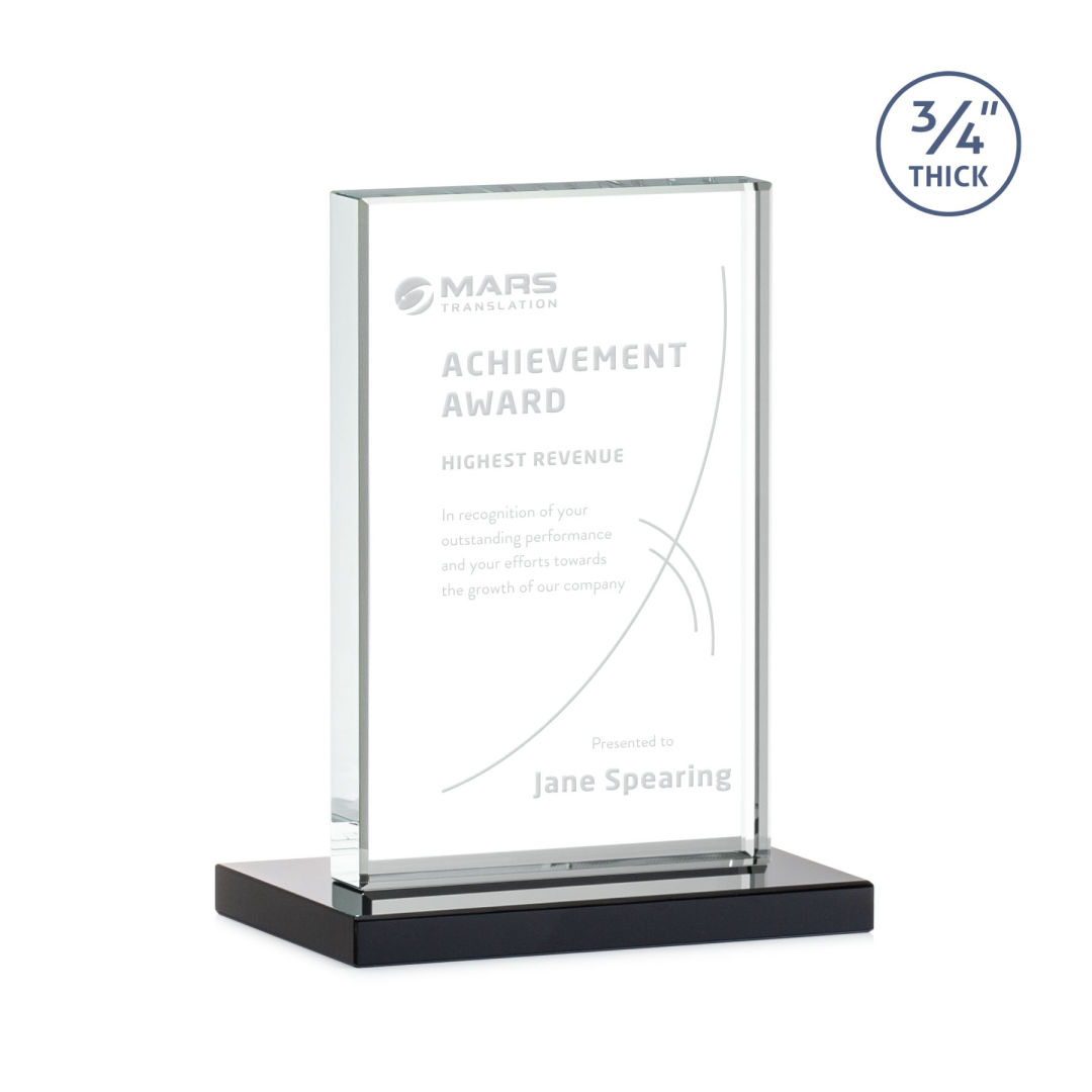 Manhattan Award - Black 8