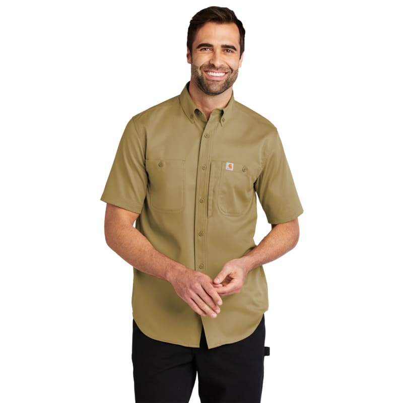 Carhartt Rugged Professional Series Short Sleeve Shirt 5