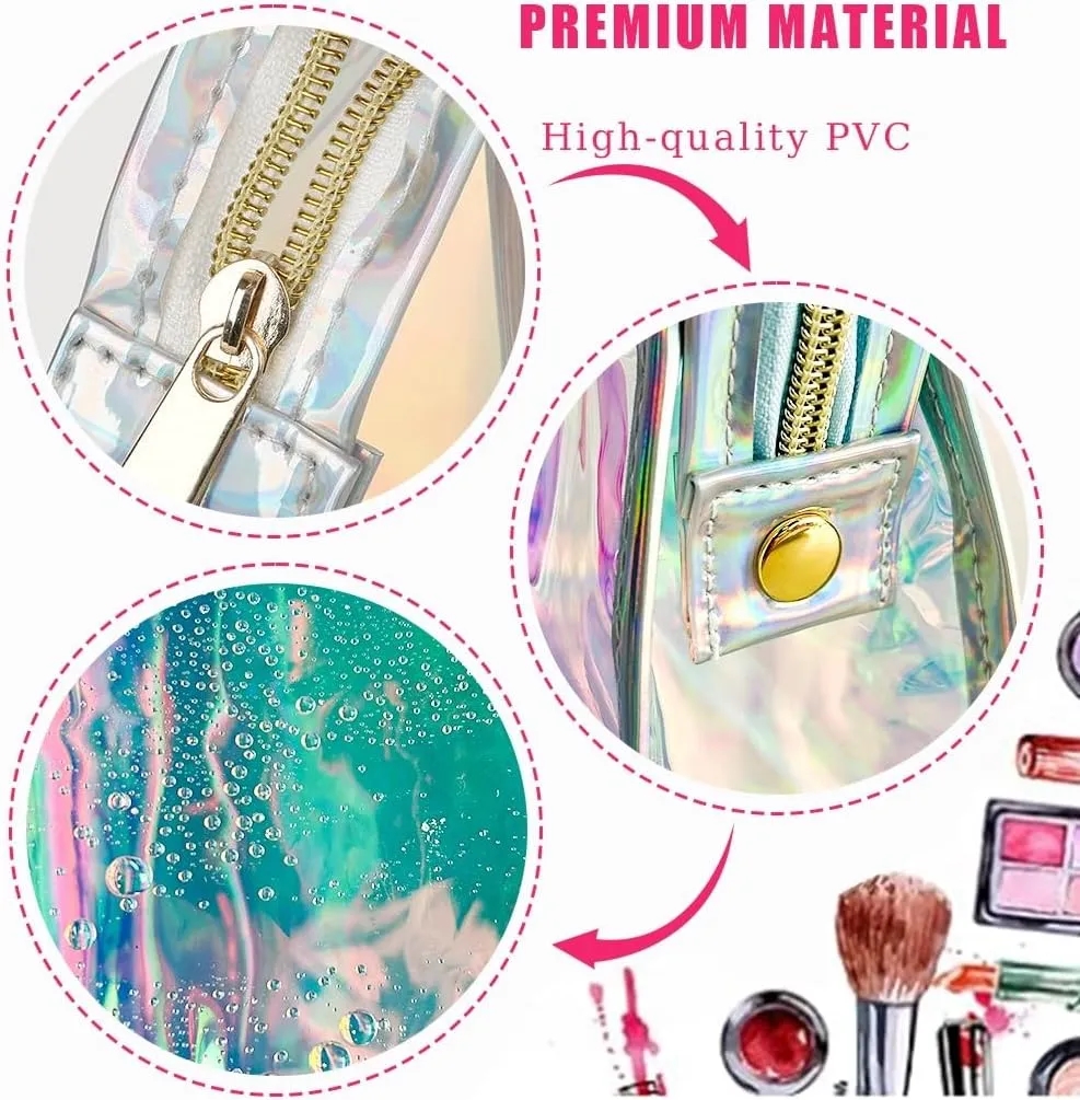 PVC Iridescent Cosmetic Bag 3