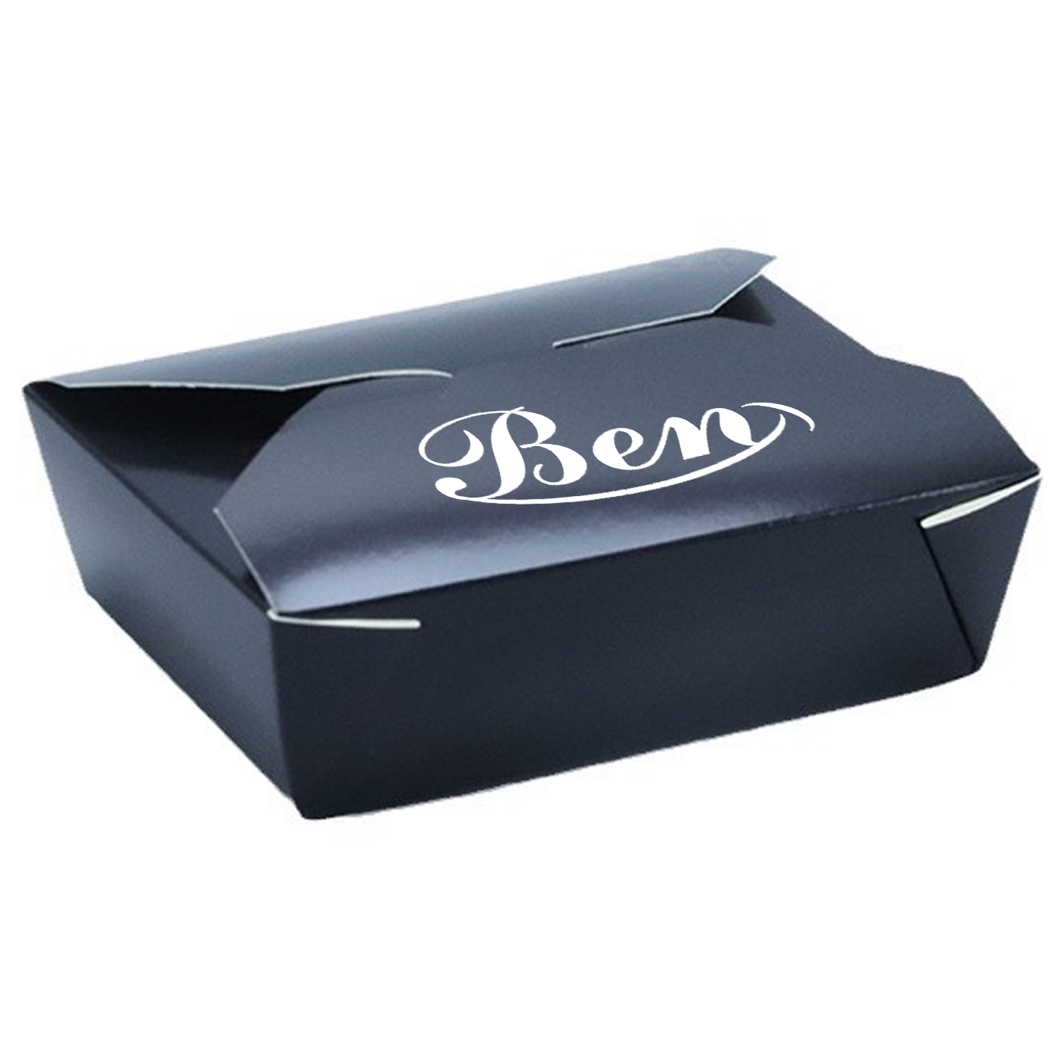 Custom Disposable Takeout Boxes w/ Leakproof Coating 1