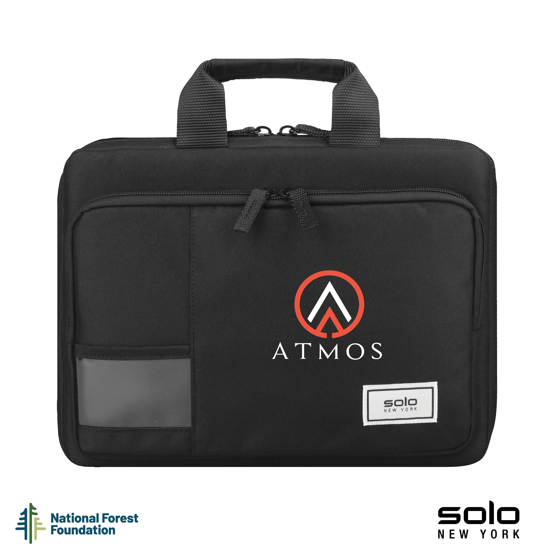 Solo New York Secure-Fit 13.3" RPET Chromebook Case 11