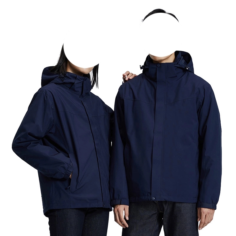 Waterproof Detachable 2-layer Hiking Jacket & Outdoor Coat 8