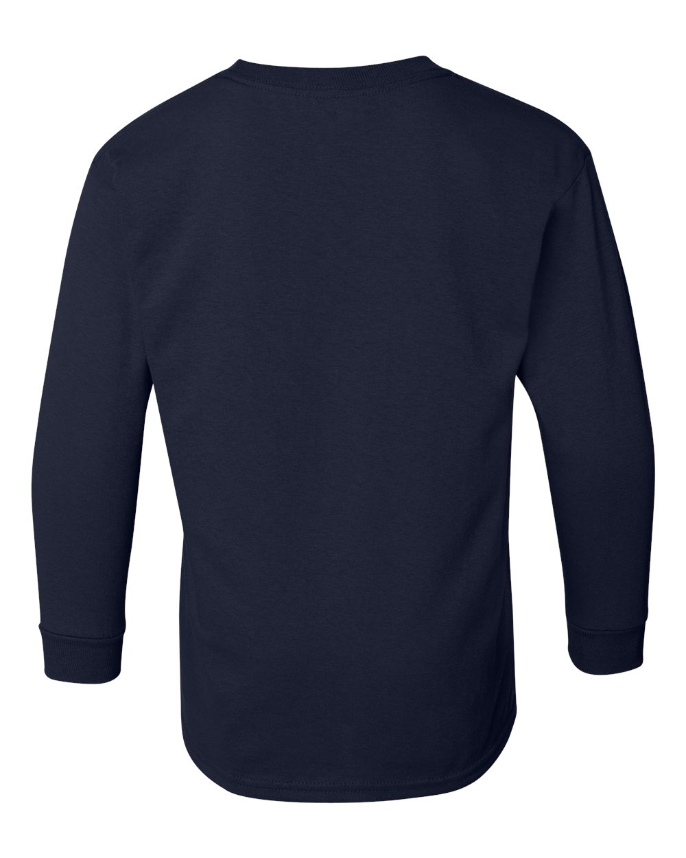Youth Heavy Cotton™ Long Sleeve T-Shirt - 5400B 8