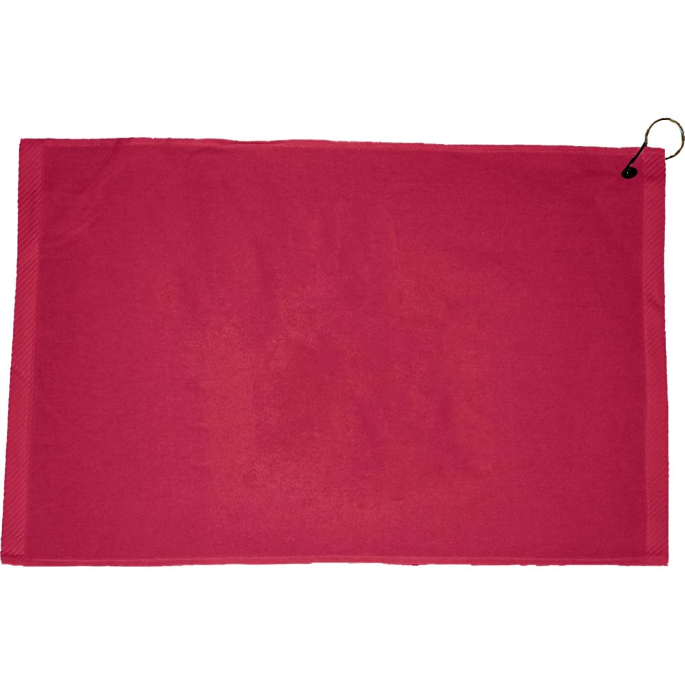 Turkish Hemmed Colored Golf Towel 16" x 25" 19