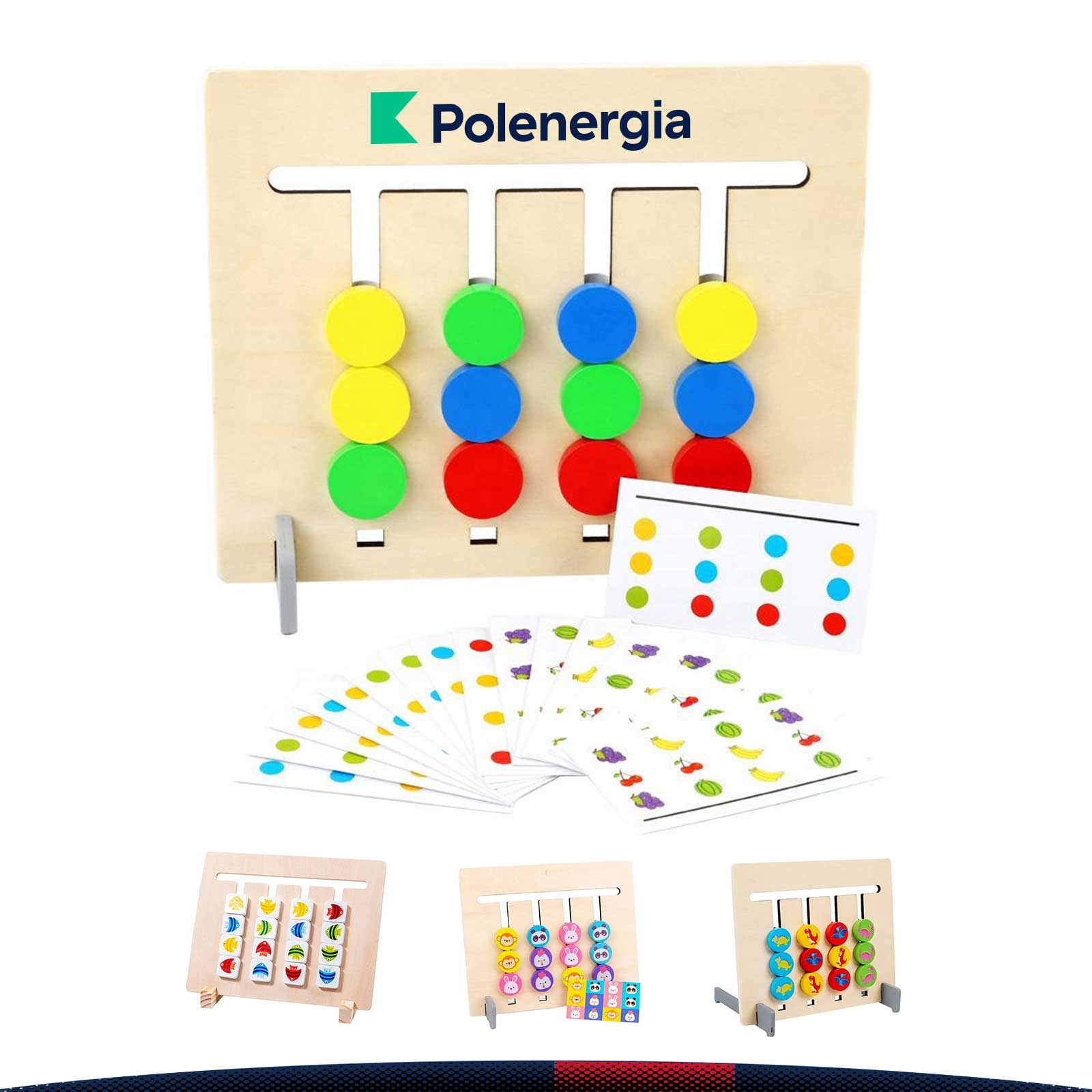 Cheering Child 4 Colors Memory Chess Game 2