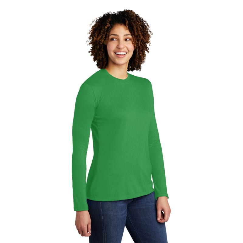 AllMade Women's Tri-Blend Long Sleeve Tee 20