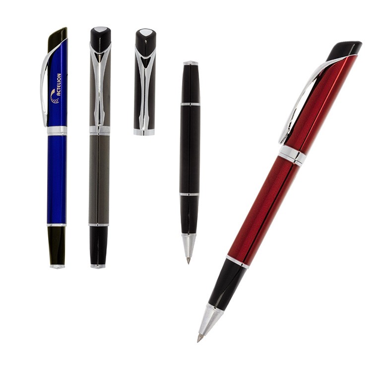 Avant Brass Cap-Off Rollerball Pen 2