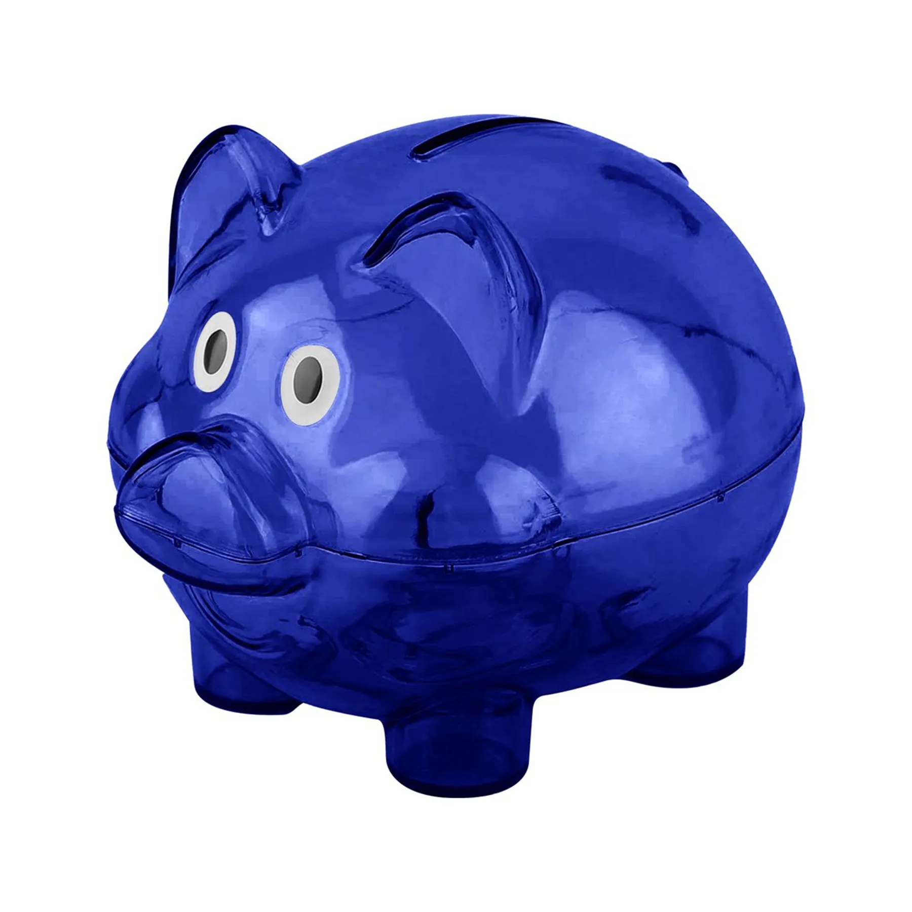 Clear Piggy Bank 11