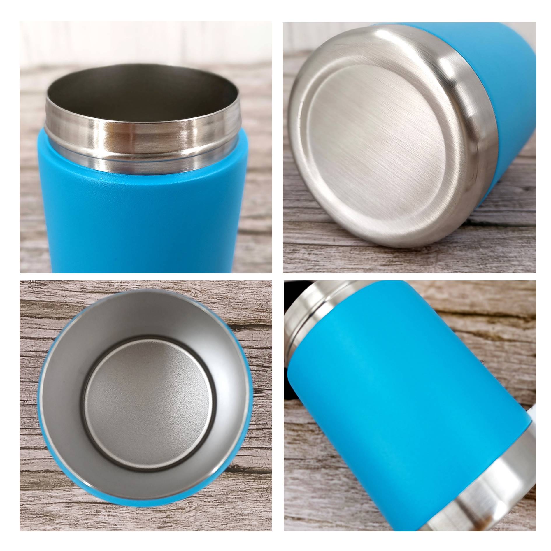 12 oz Stainless Steel Tumbler Can Cooler 8