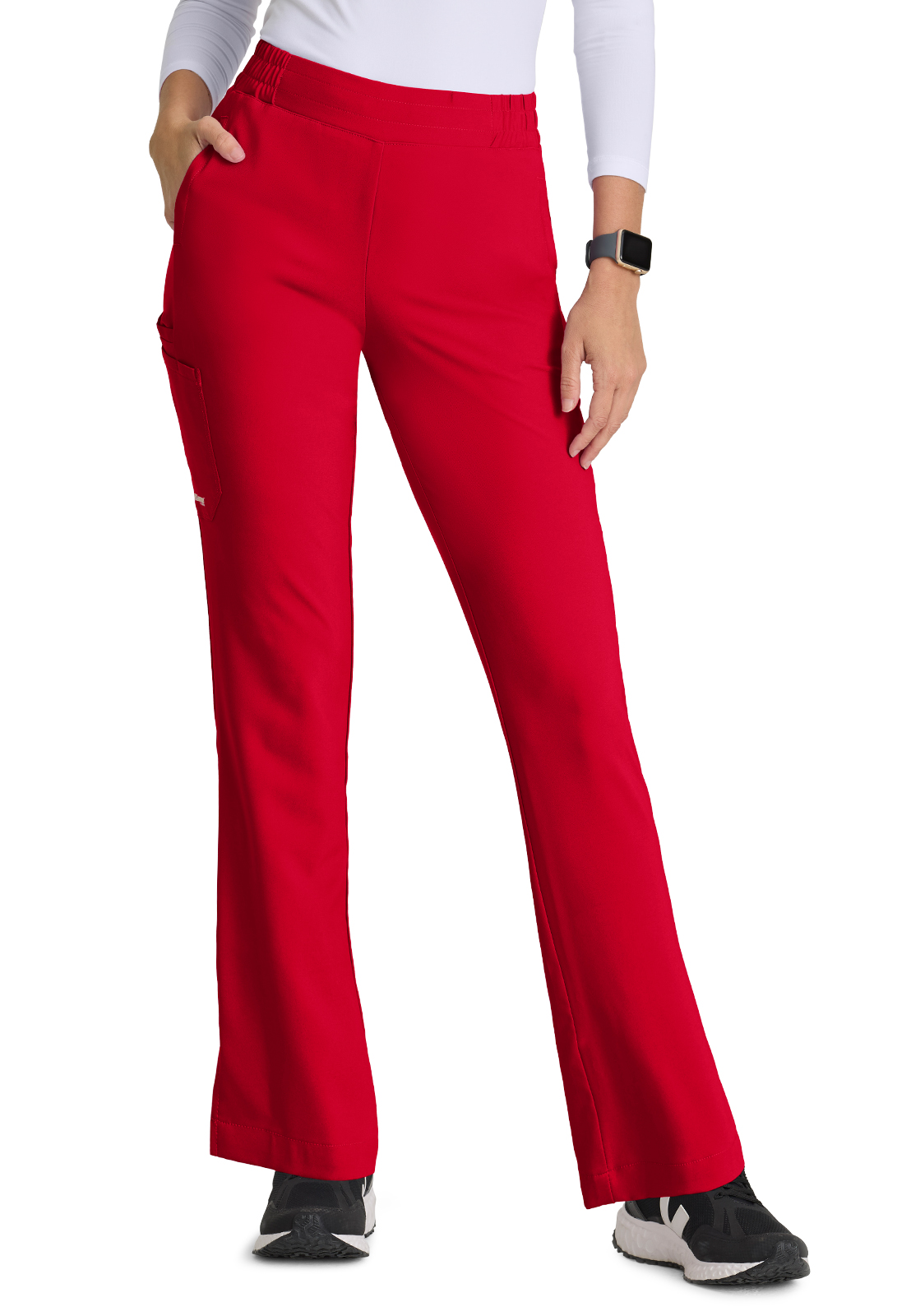 Grey's Anatomy Evolve Stretch - Women's Six-Pocket Tapered Leg Cosmo Scrub Pant 26