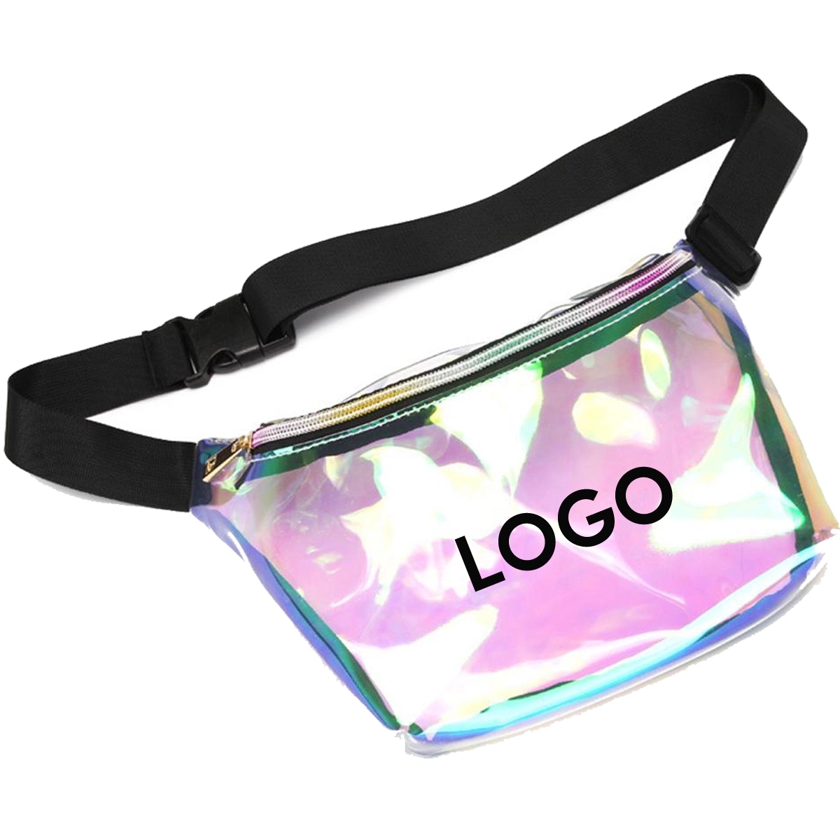 Holographic PVC Waist Bag 6