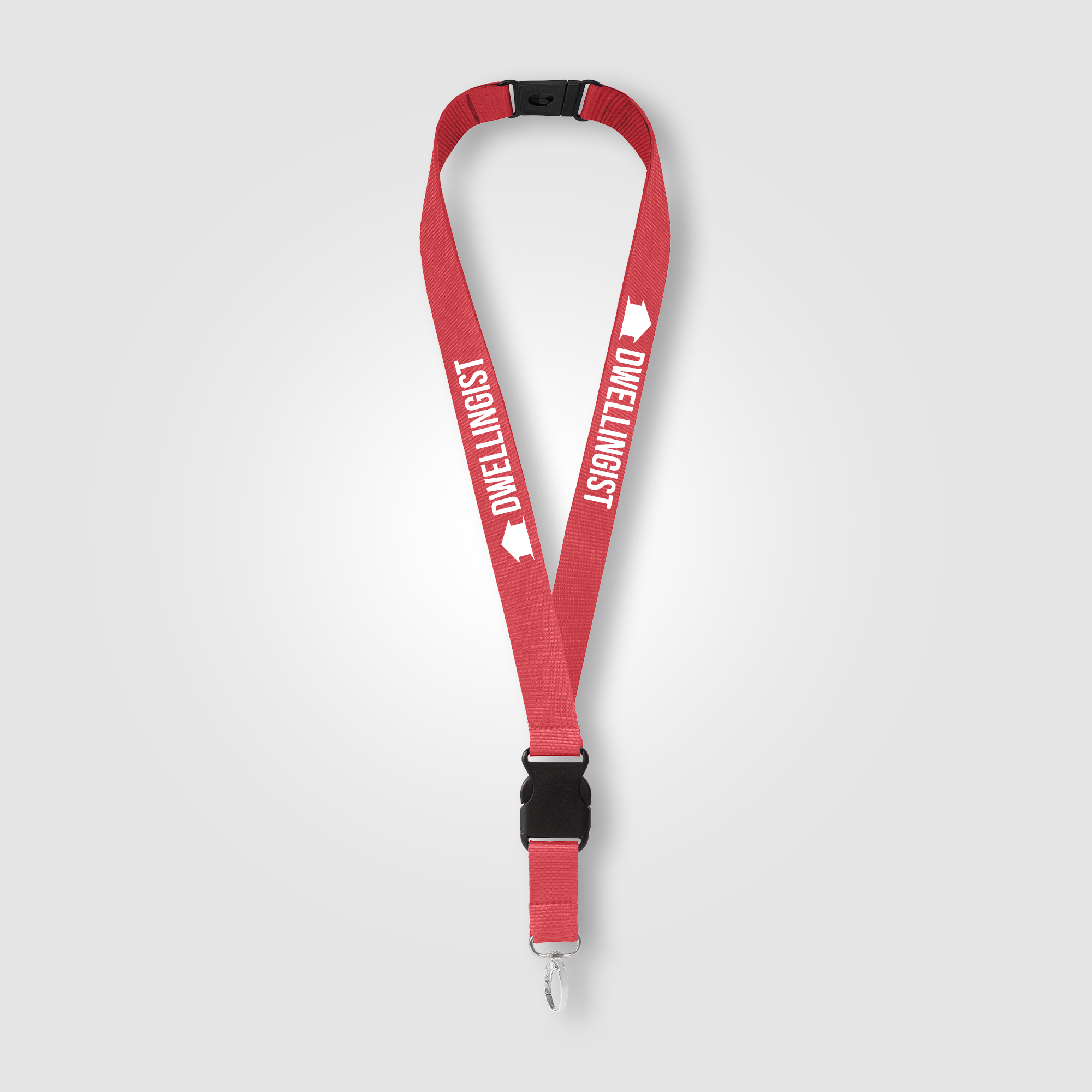 Jex rPET Breakaway Buckle Lanyard - 31.5" x 1" 27