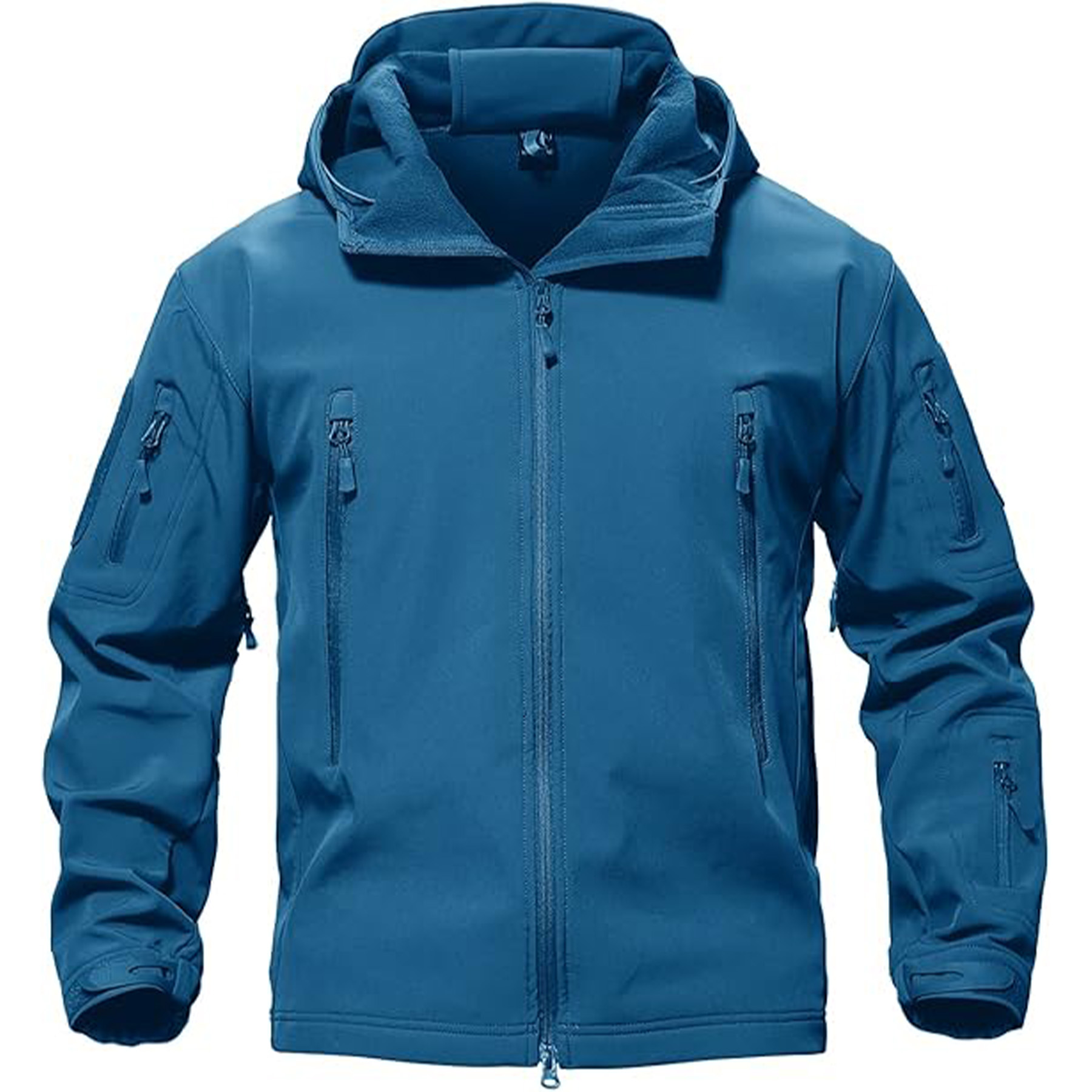 Men's Military Combat Softshell Insulated Jacket 5