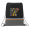 Rainbow RPET Drawstring Bag 8