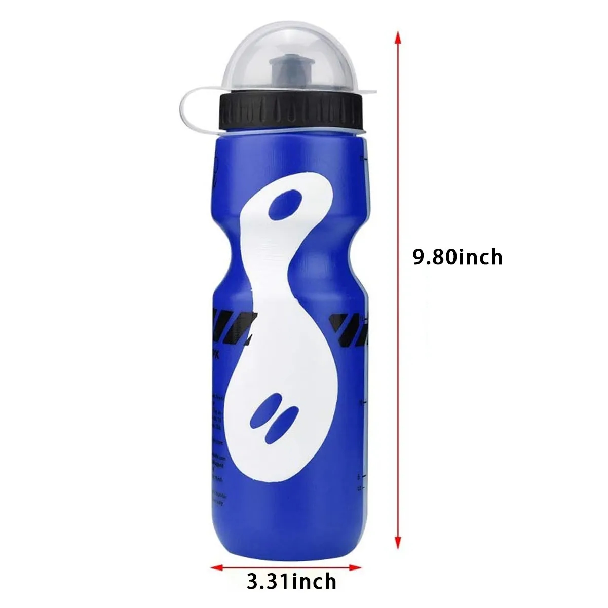 Large Capacity Outdoor Sports Mountain Riding Squeeze Bottle 2