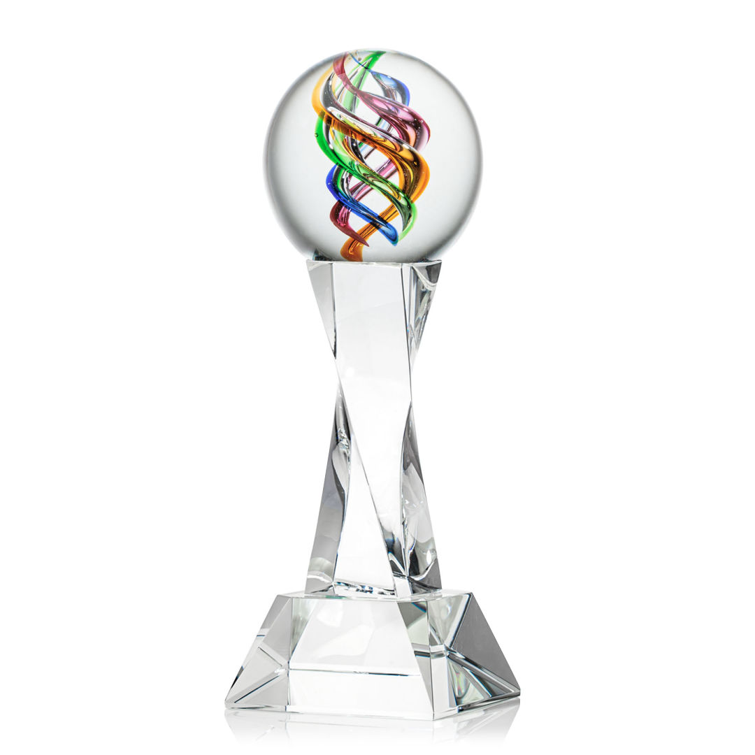 Galileo Award on Langport Base - Clear 3