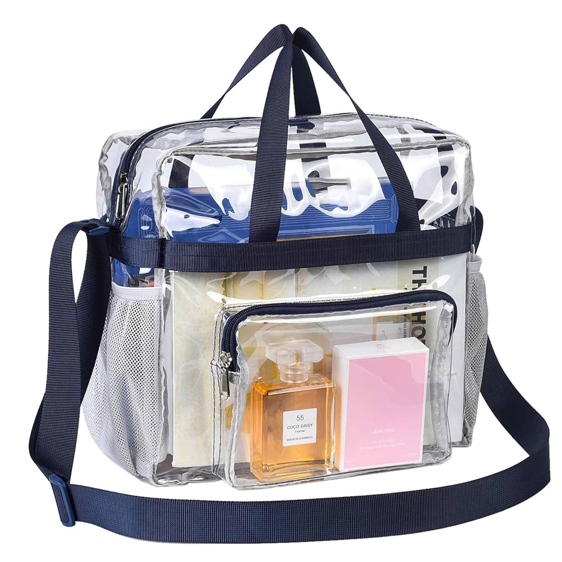 Clear Tote Lunch Bag 11