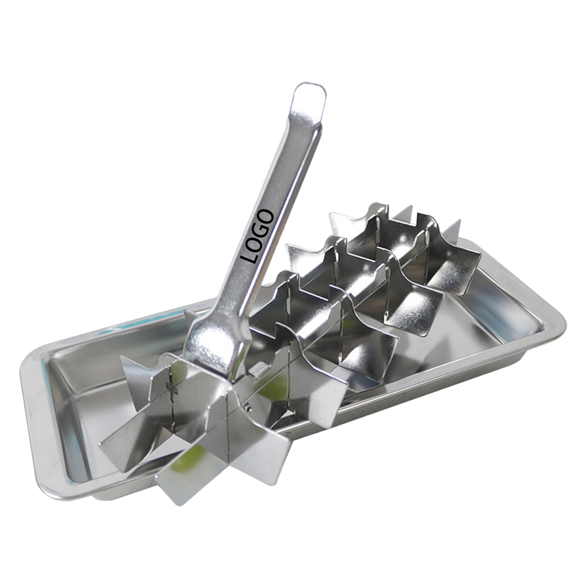 Stainless Steel Ice Cube Trays 2