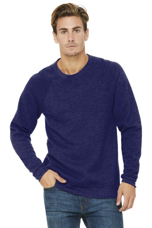 BELLA+CANVAS® Unisex Sponge Fleece Raglan Sweatshirt 15