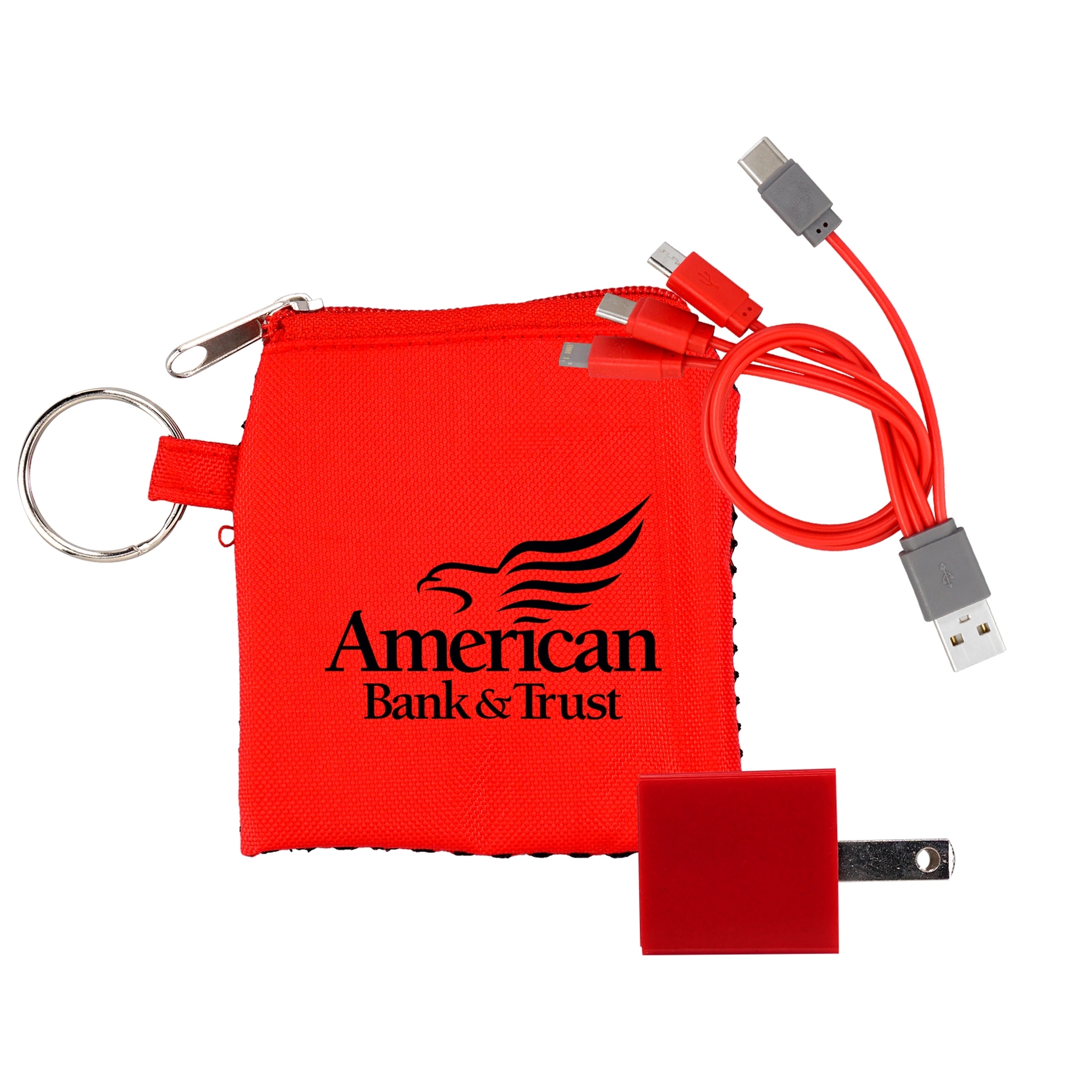 Sporty 4-in-1 Charging Techie Set 7