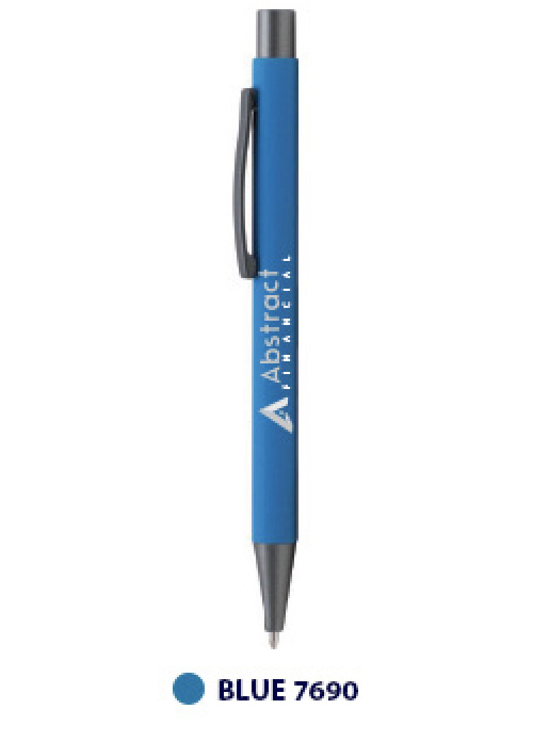 Catalyst Softy Metal Pen (Full Color Imprint) 5