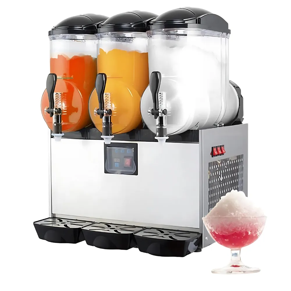 3-Tank Slushee Machine 4