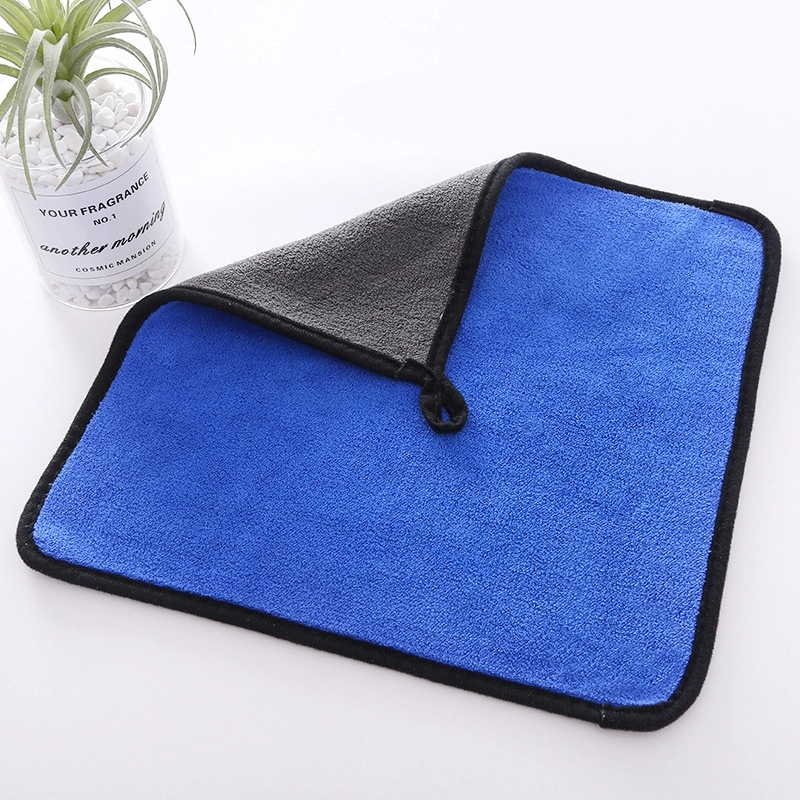 Custom Gift Coral Fleece Car Cleaning Washing Towel 2