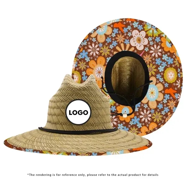 Handwoven Coastal Sun Hat - Stylish Beachwear Accessory 13