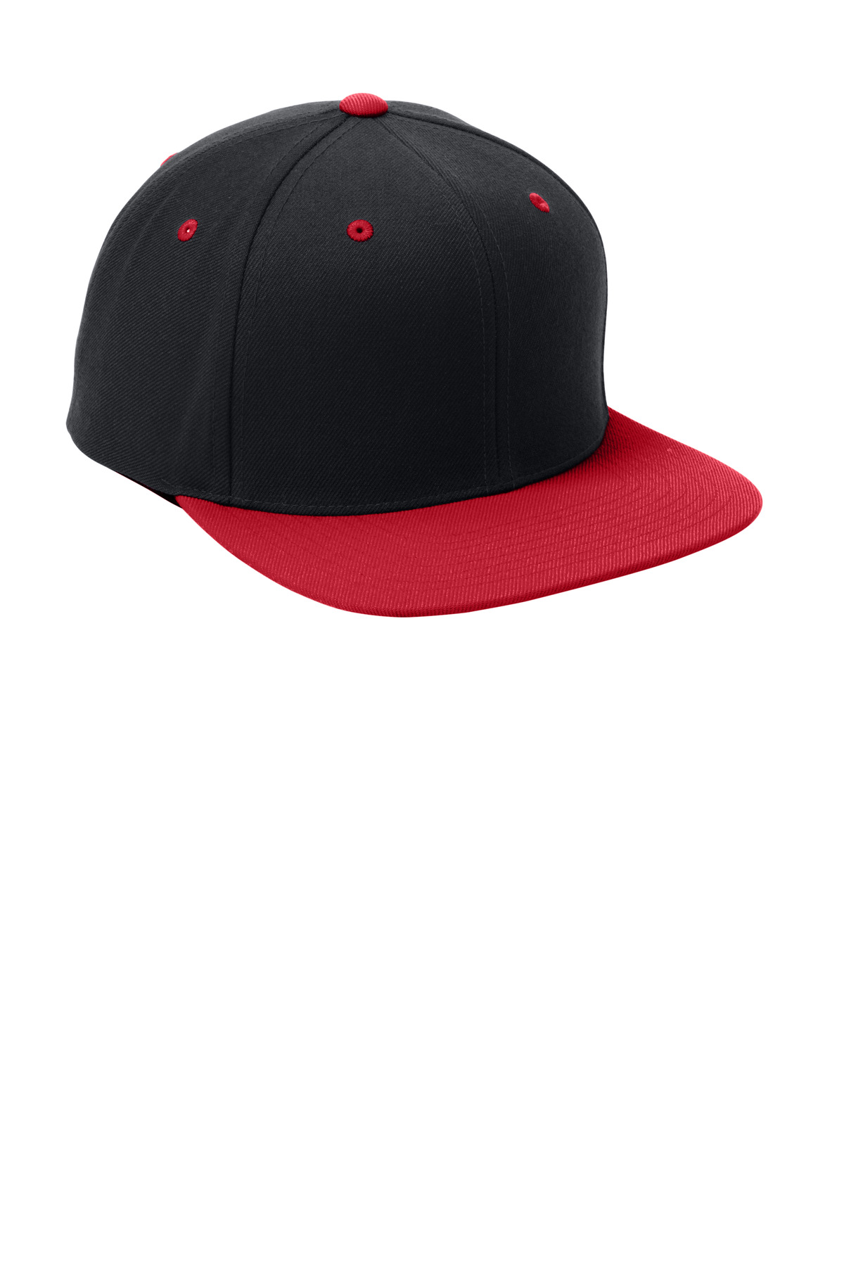 Sport-Tek® YP Classics Flat Bill Snapback Cap 5